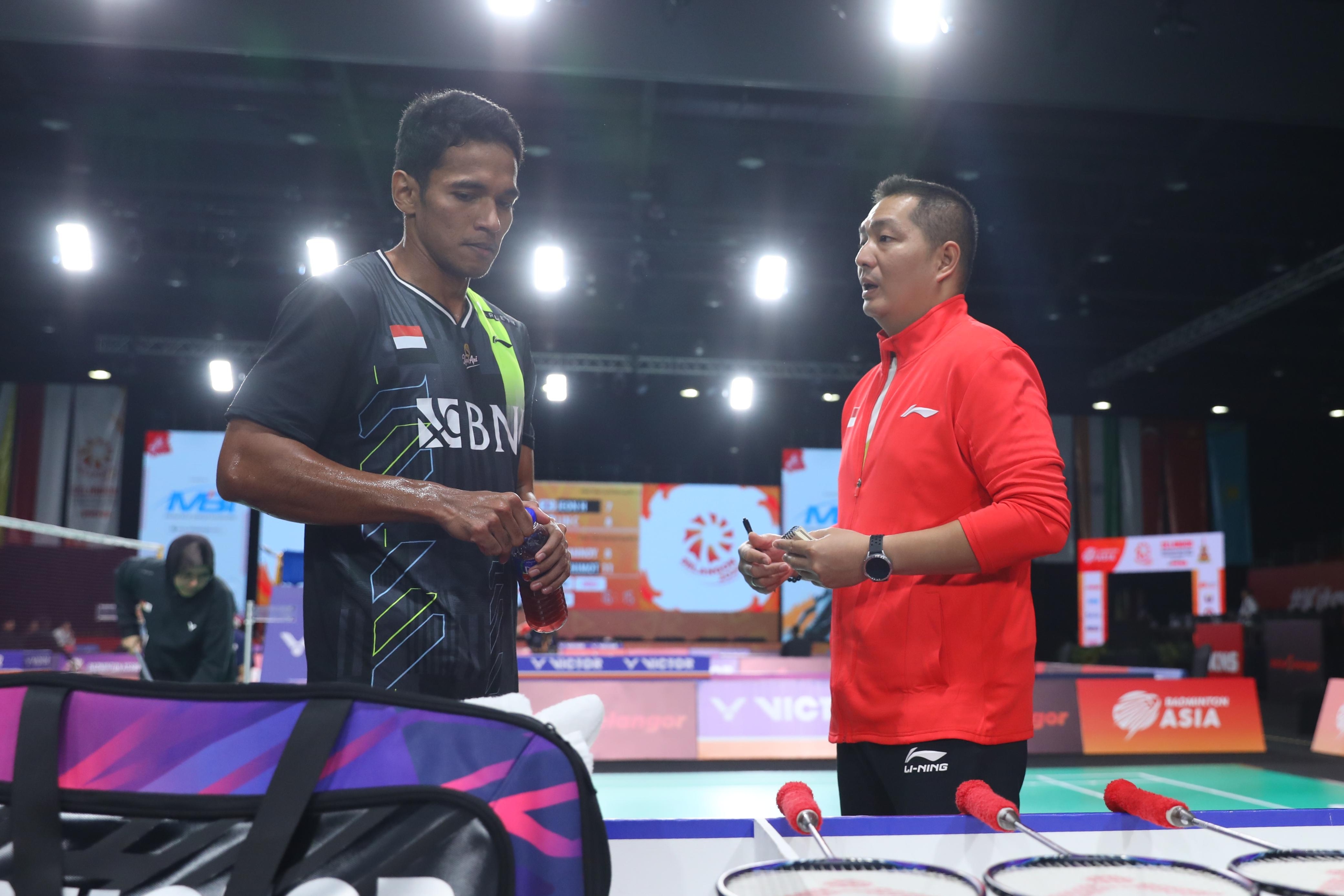 BATC: Gagal Sumbang Poin di Laga Pembuka, Chico Aura Dwi Wardoyo Minta Maaf