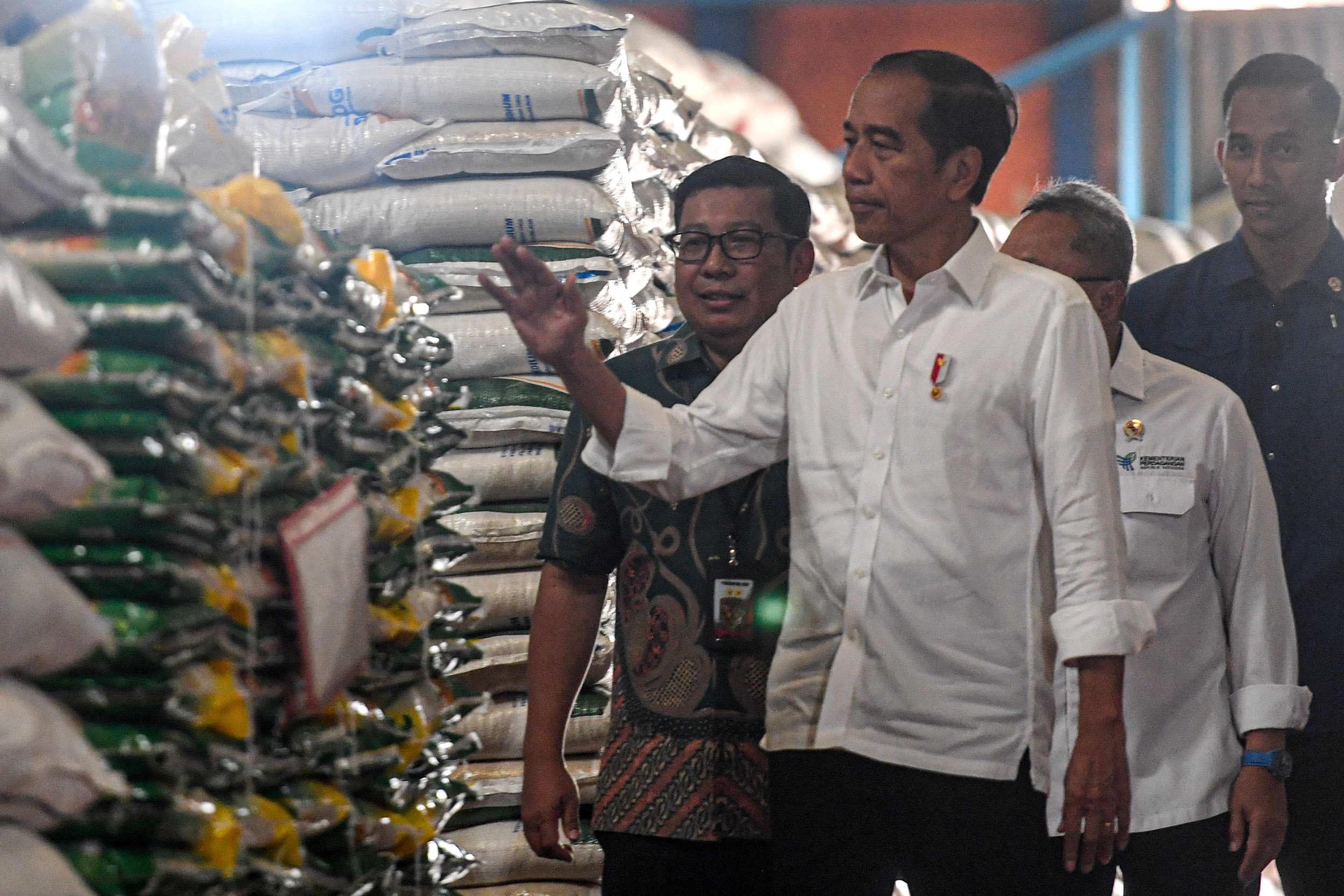 Jokowi: Bantuan Beras Langkah Konkret Ringankan Beban Masyarakat