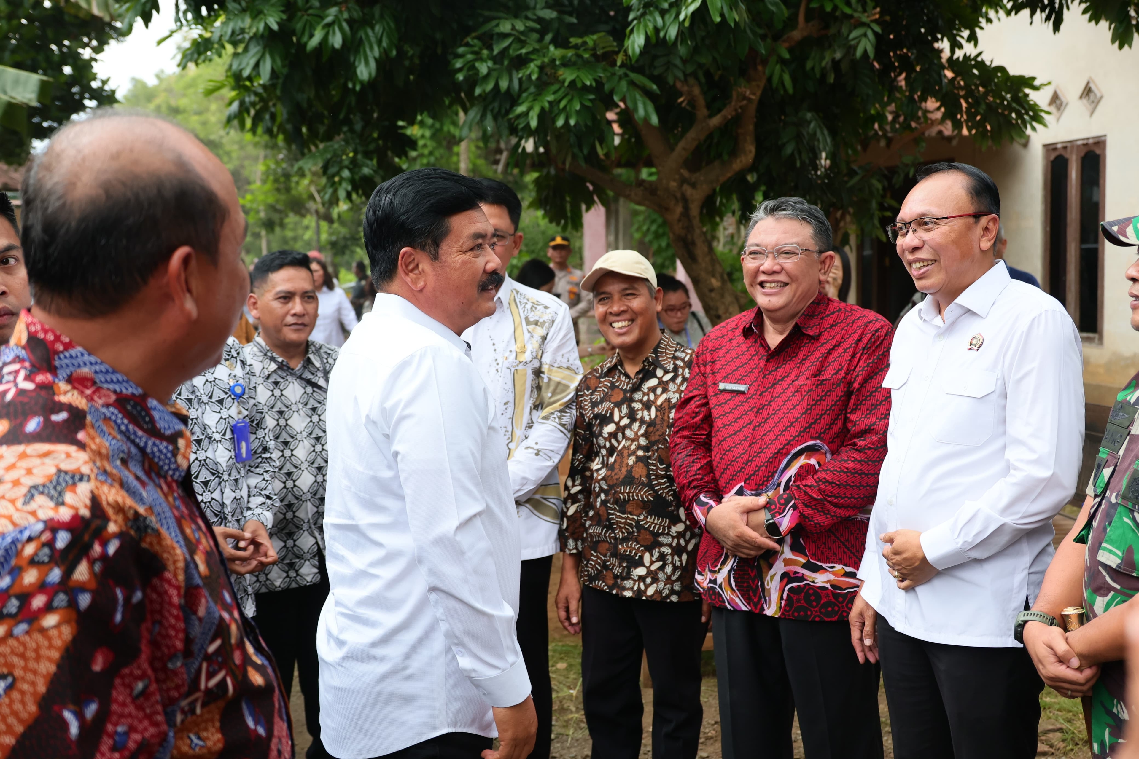 Menteri ATR Apresiasi Warga Sleman Usai Berbagi Lahan Demi Akses Jalan