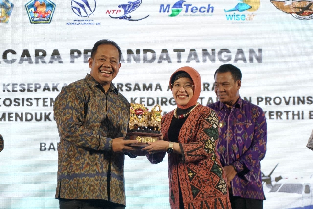 Bappenas Gandeng Dirgantara Indonesia Kembangkan Industri Kedirgantaraan Bali