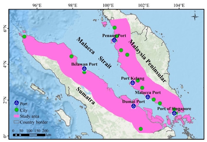 Mengapa Selat Malaka Menjadi Ramai Perdagangan dan Menjadi Tempat yang Strategis untuk Perdagangan?