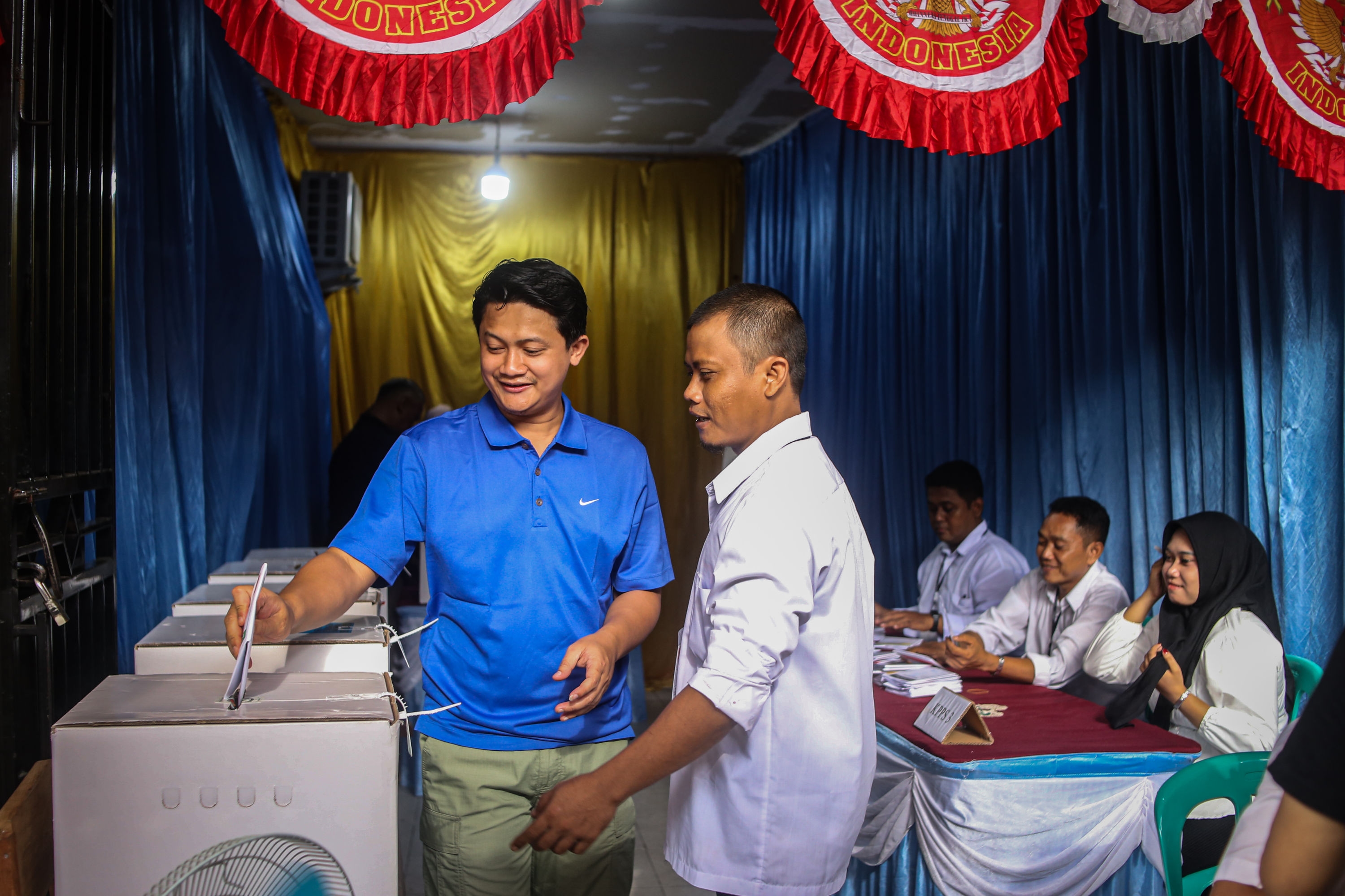 716 TPS Lakukan Pemungutan Suara Susulan dan Lanjutan, Terbanyak di Papua Tengah