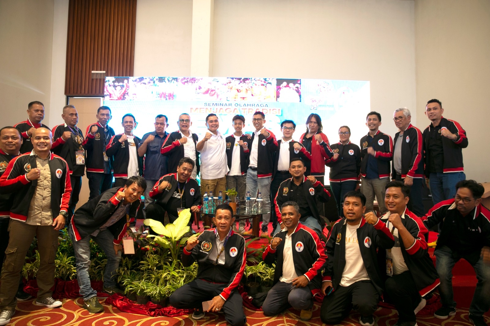 Siwo PWI Gelar Seminar Menjaga Tradisi Medali Emas Olimpiade