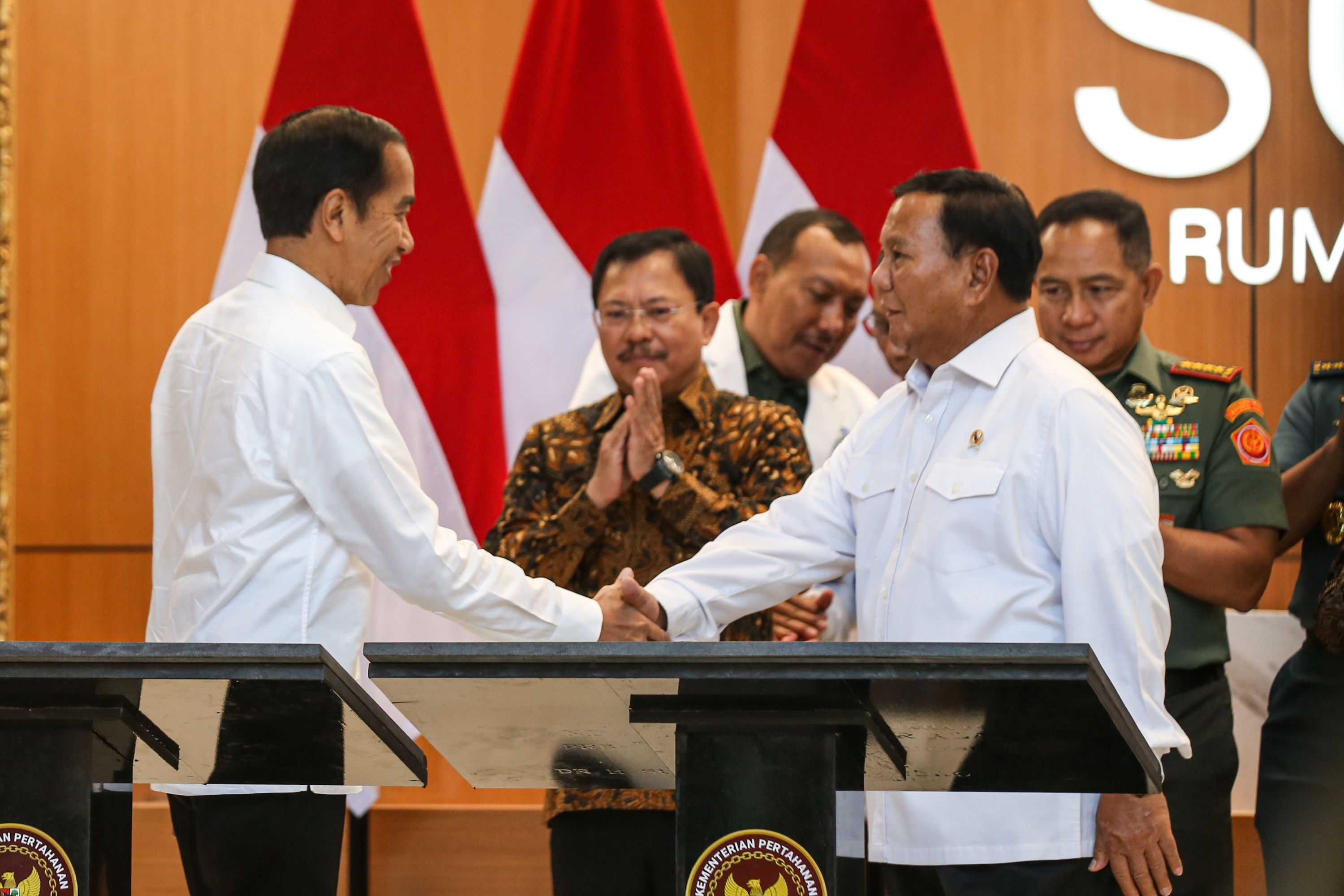 Prabowo-Gibran Menang di Bali dan Jateng, Kandang Banteng Digergaji Jokowi