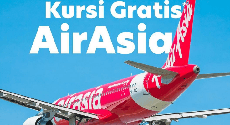 Promo Kursi Gratis AirAsia Hadir Kembali, Simak Cara Dapat Tiket Pesawat Terbang Hemat Rute Internasional