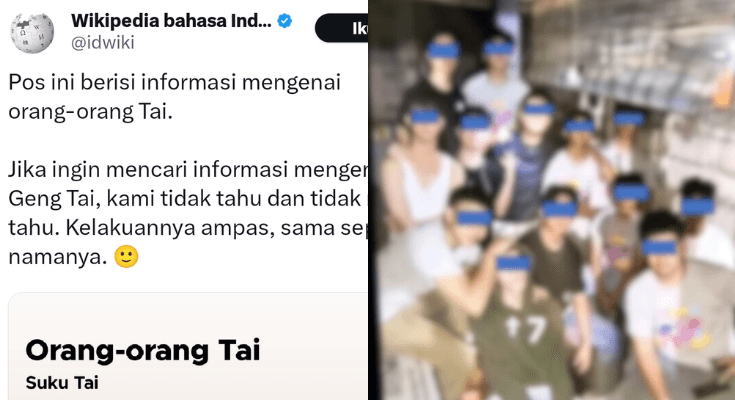 Ramai Isu Perundungan di Sekolah Internasional Binus Serpong, Ini Tanggapan Wikipedia Tentang Geng Tai!