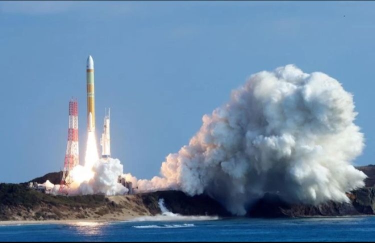 Roket Baru Jepang 'H-3' Sukses Membawa Satelit ke Orbit