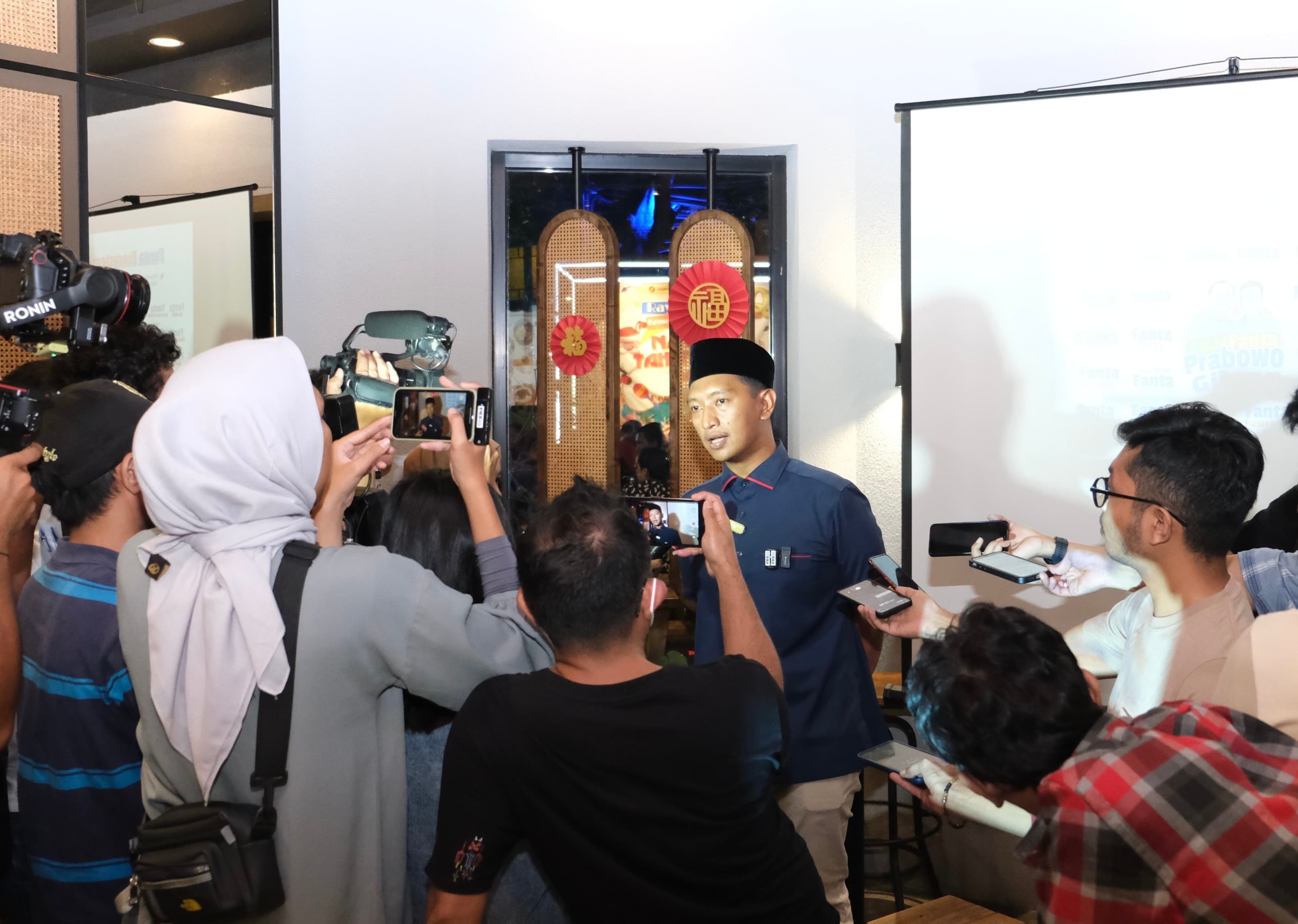 Unggul Telak dari Paslon Lain, Komandan TKN Fanta Sebut Peran Media Signifikan dalam Kemenangan Prabowo-Gibran