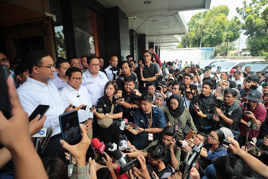 Anies-Muhaimin Bakal Beri Pernyataan Usai Pengumuman KPU