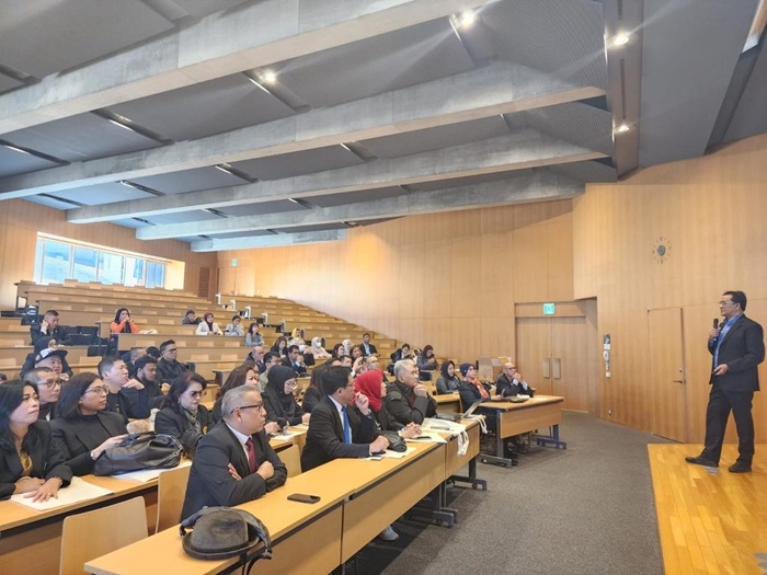 Mahasiswa Doktoral Hukum dan Ekonomi Universitas Borobudur Rutin Kuliah ke Luar Negeri mulai dari Belanda hingga ke Jepang Tahun Ini