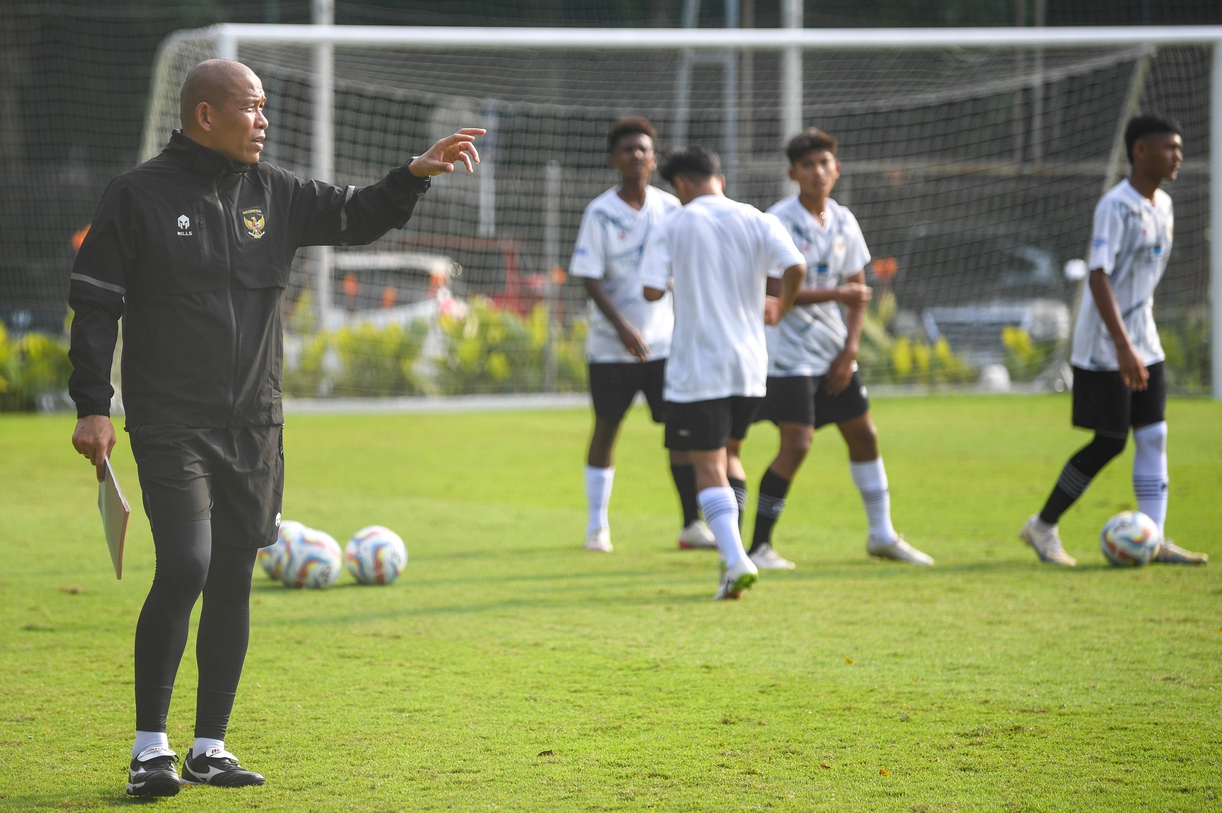 Nova Arianto Senang Zahaby Gholy Debut di Tim Senior Persija Jakarta, Baik untuk Asah Mental