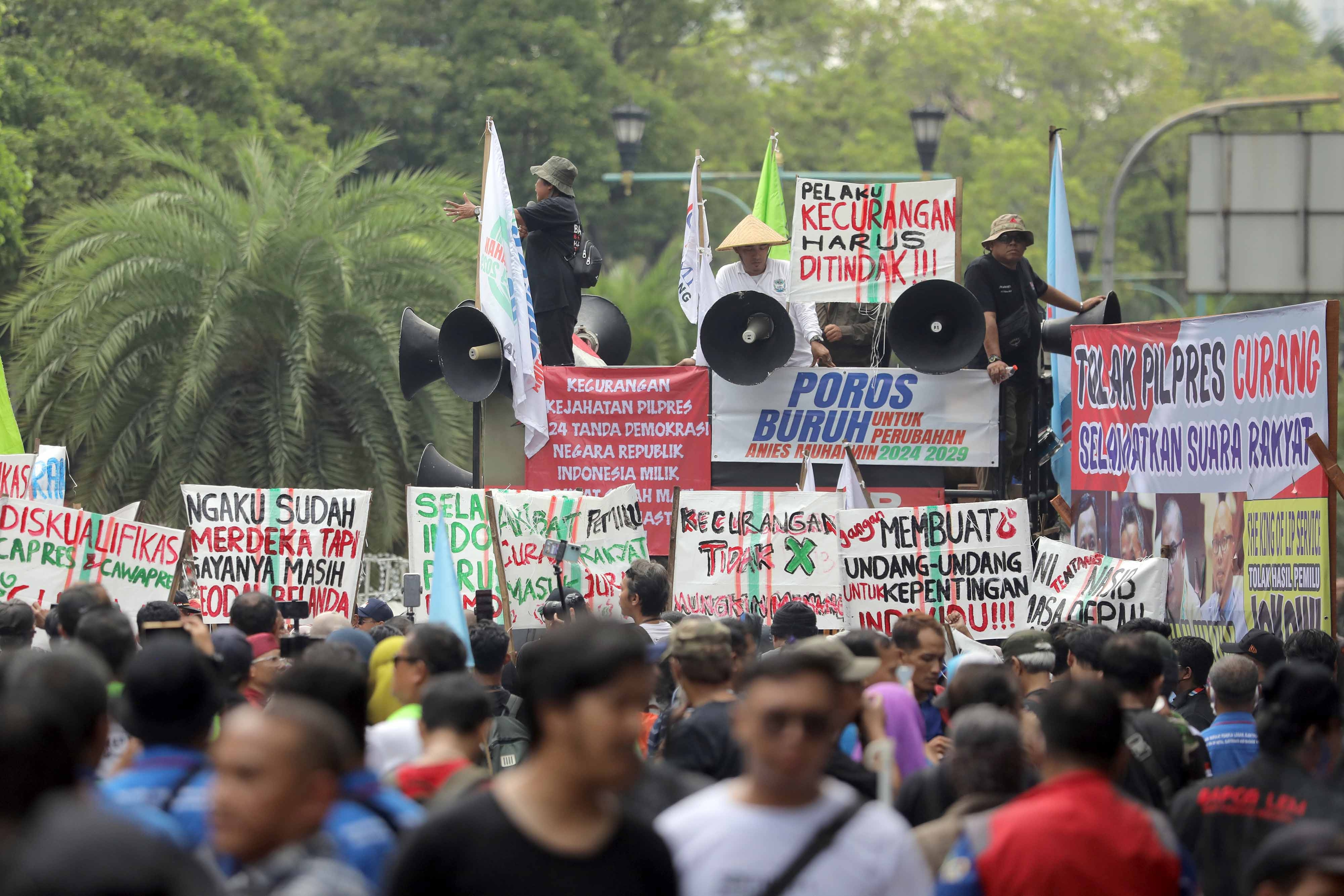May Day, ASPEK Tuntut Pencabutan UU Ciptaker