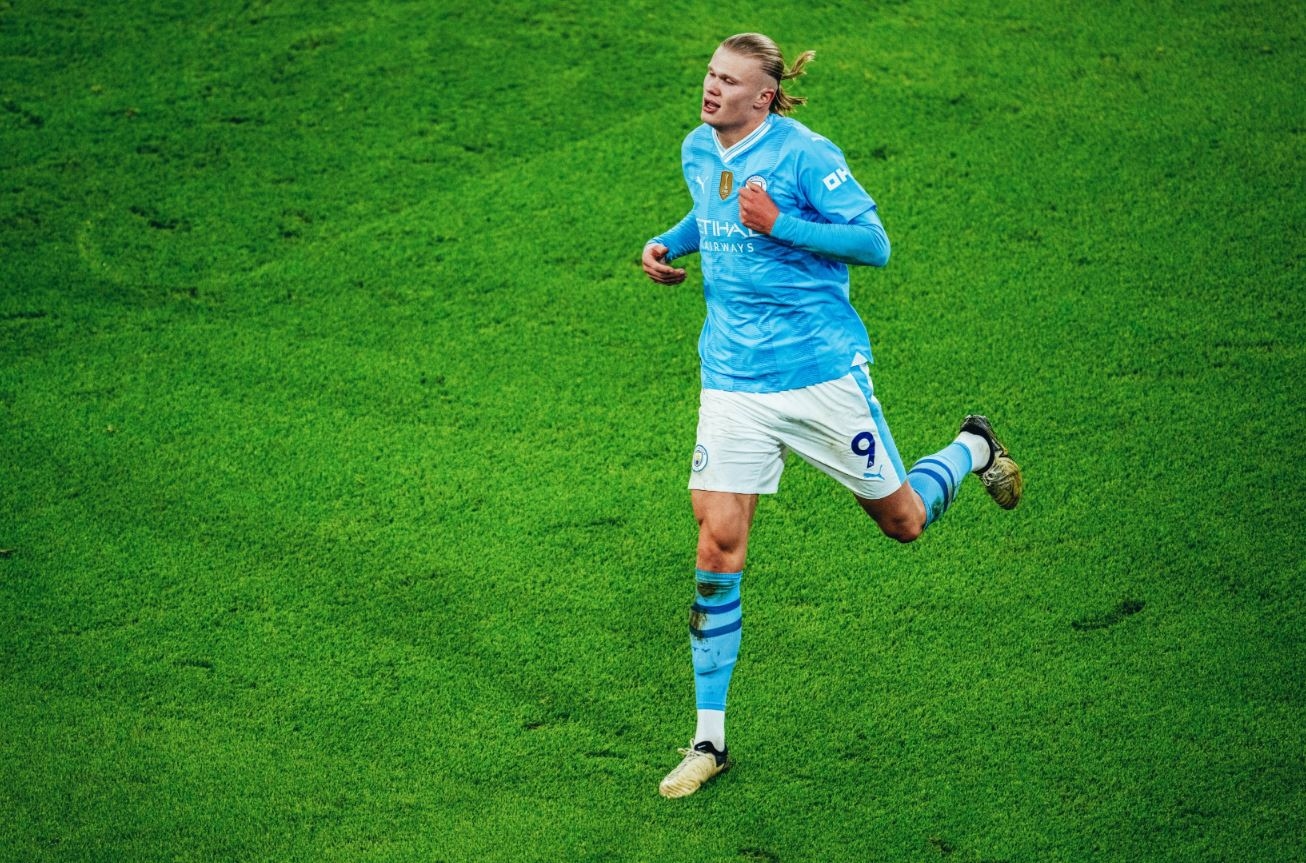 Cetak Gol ke Gawang Brentford, Erling Haaland Kini telah Bobol 21 Tim Liga Primer