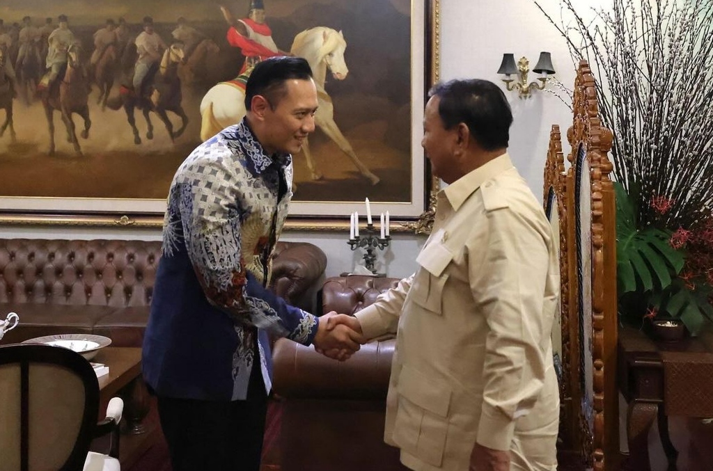 Dapat Amanah dari Jokowi, AHY Langsung Lapor ke Prabowo: Beliau Sangat Mendukung