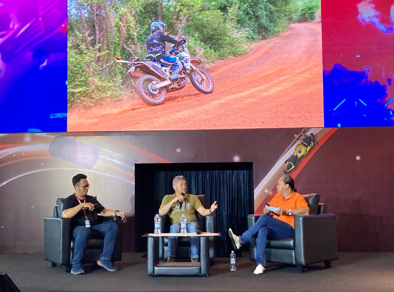 Pereli Internasional Asal Indonesia Rudy Poa Berbagi Pengalaman di IIMS 2024