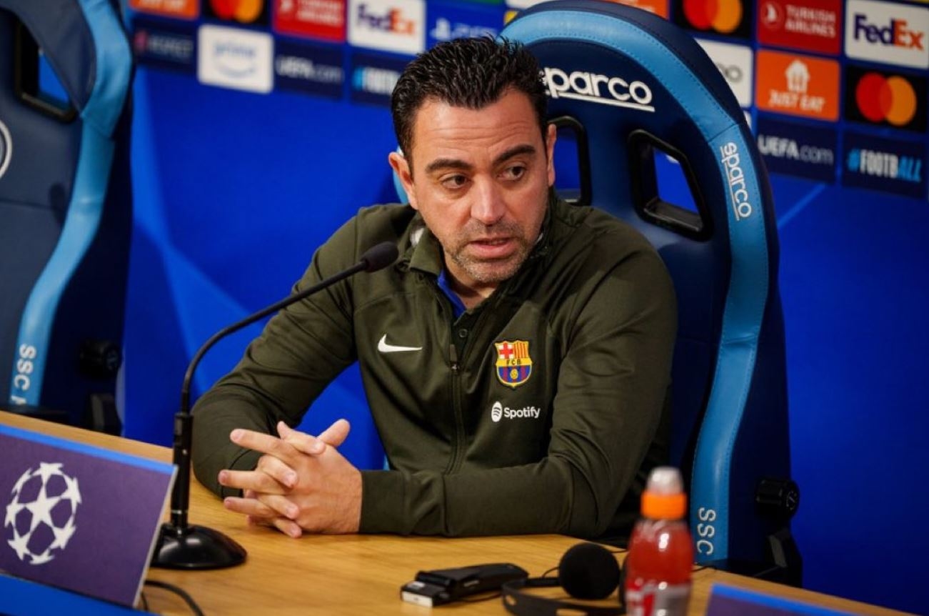 Xavi Hernandez: Napoli dan Barcelona sedang tidak Bagus, Biar Lapangan yang Bicara