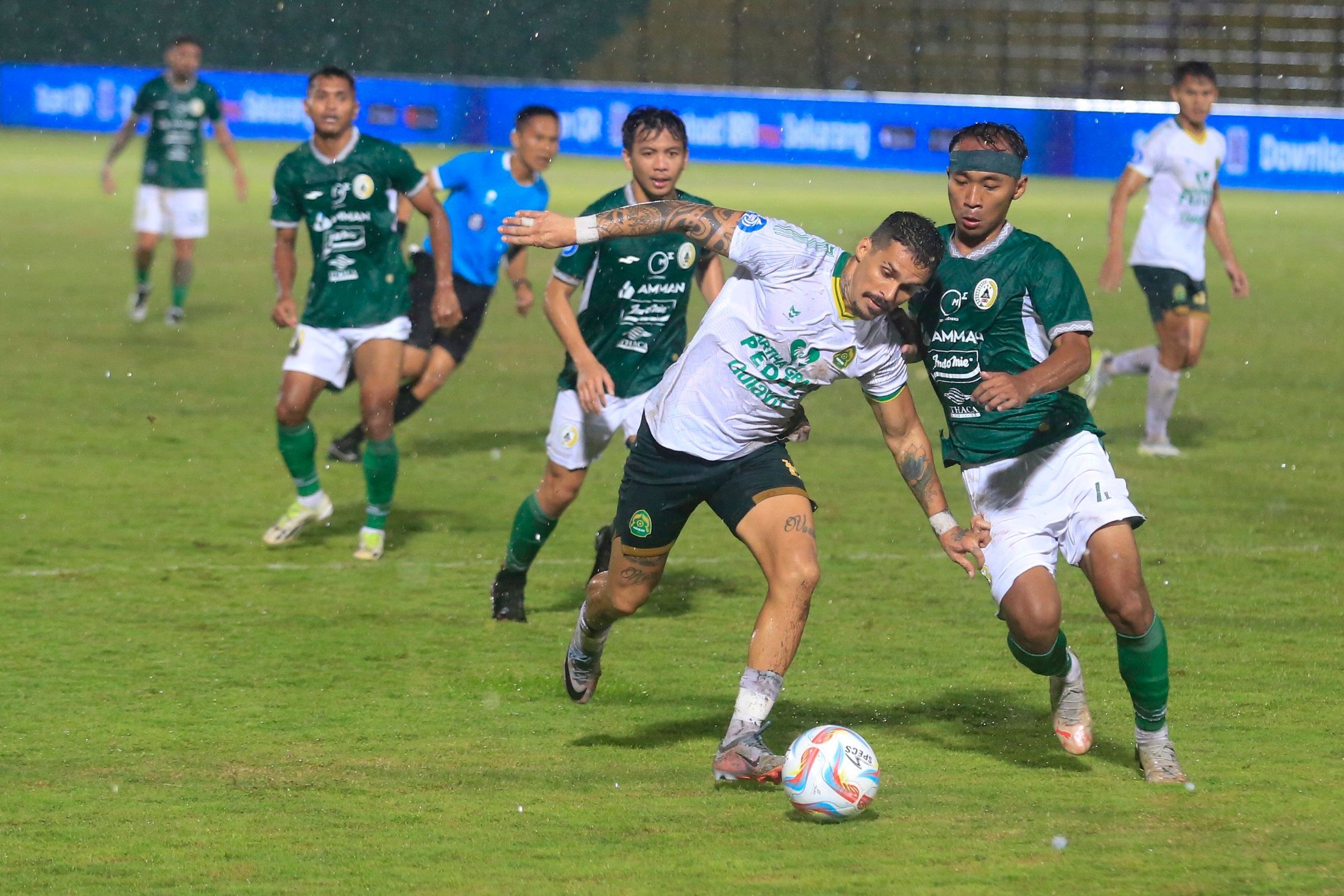 Liga 1: Persikabo Tantang Borneo di Bali Besok, Persija Jakarta Hadapi Madura United