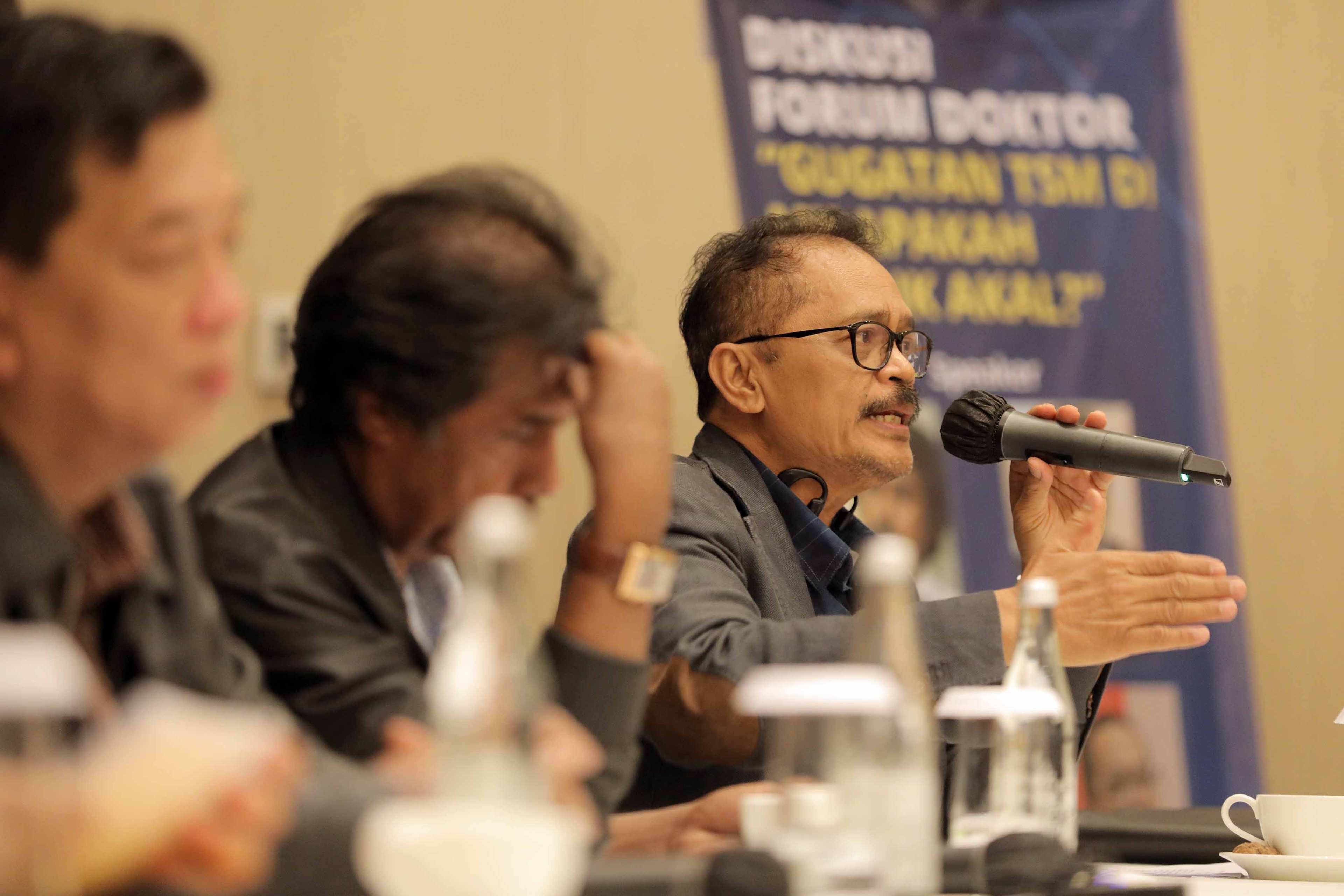 Pakar Hukum: Gugatan Kecurangan Pemilu ke MK Adalah Pekerjaan Sia-sia