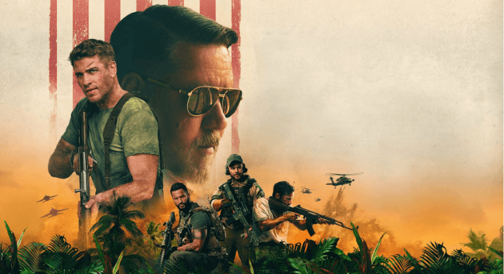 Sinopsis Film Land of Bad, Kisah Aksi Tentara Bertahan Hidup dari Perang di Neraka