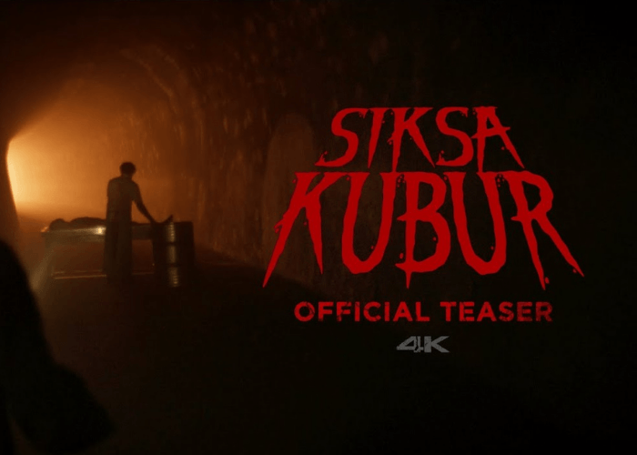 Rilis Official Teaser Trailer, Film Siksa Kubur Siap Hadirkan Suasana Mencekam di Spesial Lebaran 2024
