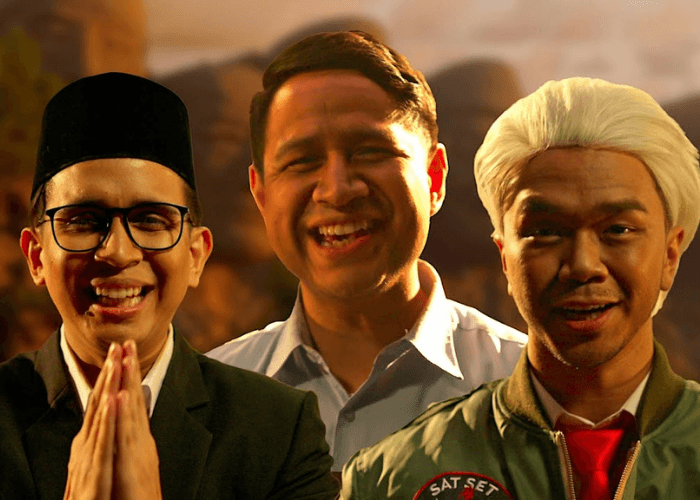 Sederet Fakta Lagu Epic Rap Battles of Presidency 2024, Siapa yang Menang?