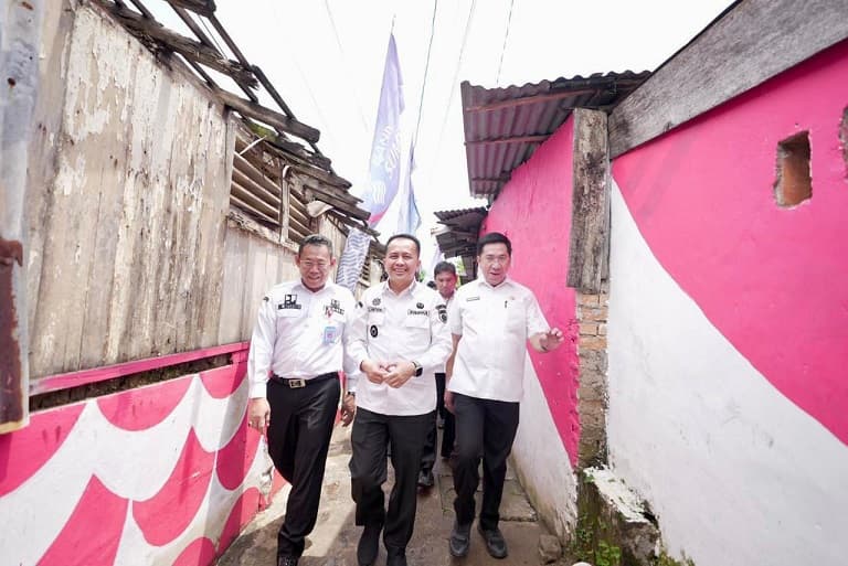 Gencarkan Gerakan Bedah Rumah Serentak, Pemprov Sumsel Benahi 8.391 Unit Rumah