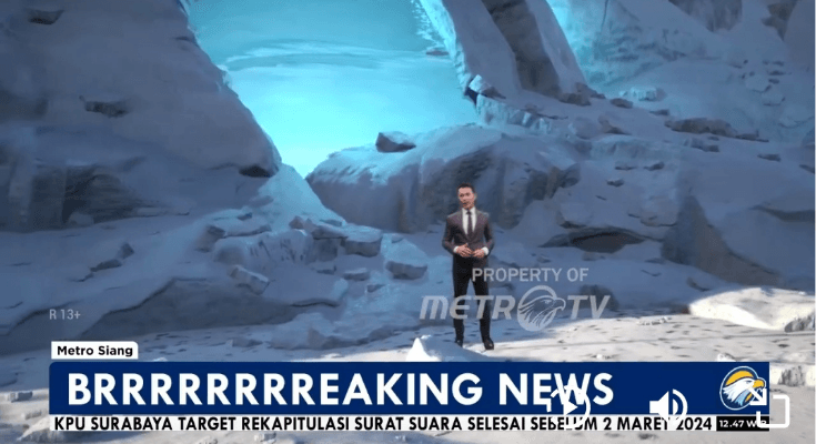 Viral Video Iklan Serial Avatar: The Last Airbender di Metro TV Bikin Heboh Warganet, Penyiar Berita dan Editor Banjir Pujian!