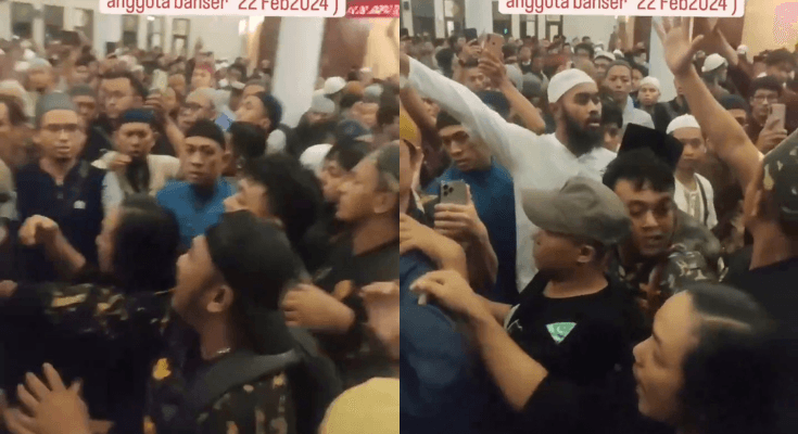 Heboh Video Banser Bubarkan Pengajian Syafiq Riza Basalamah Secara Paksa di Surabaya, Ternyata Ini Penyebabnya!