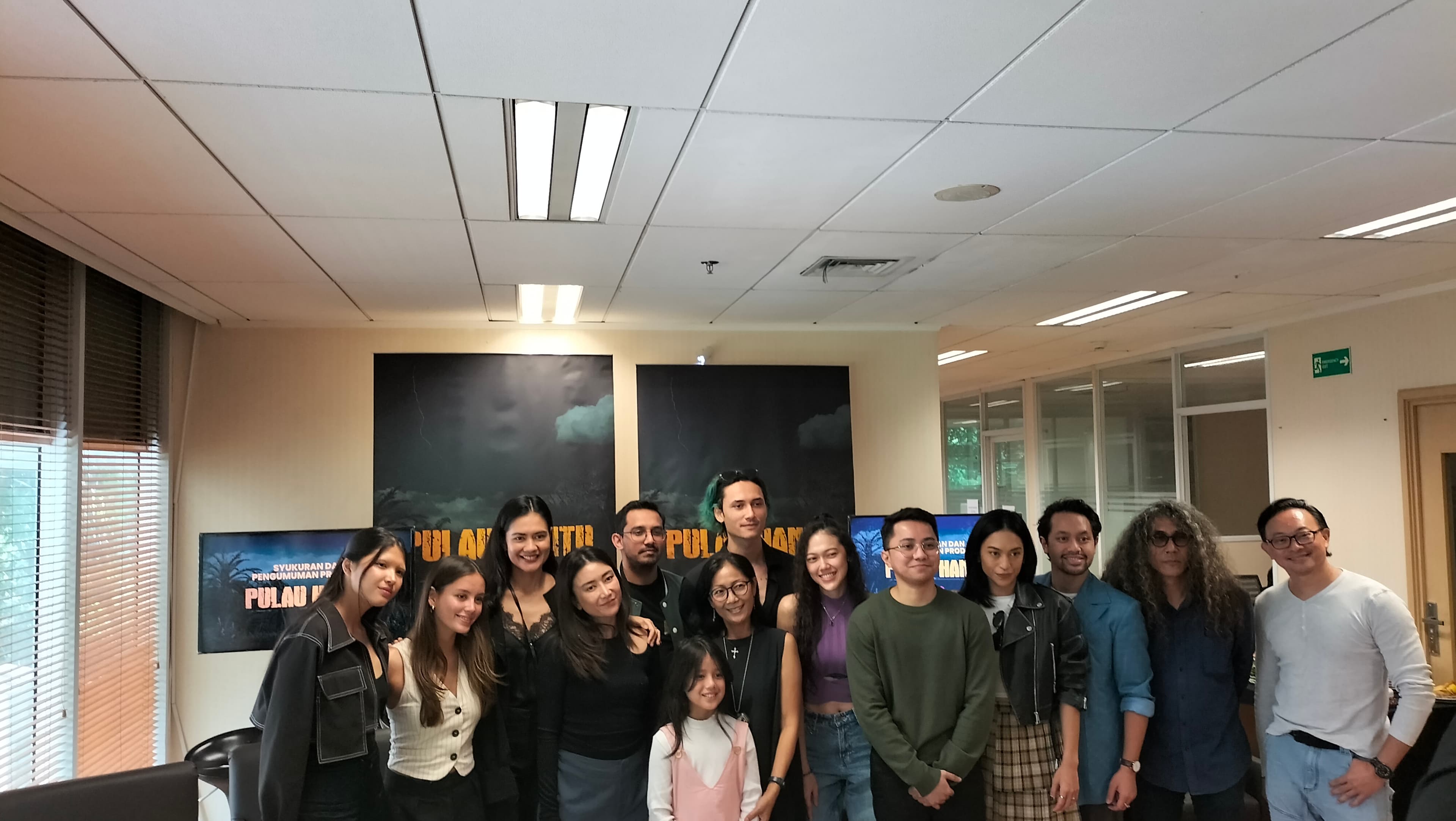 Di 3 Kota Berbeda, Film Pulau Hantu Mulai Syuting 25 Februari