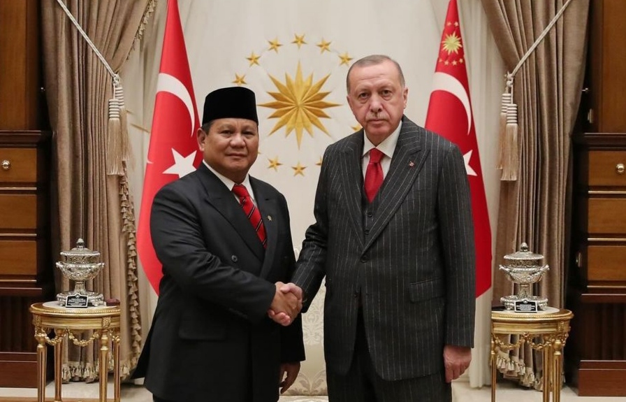 Prabowo Dapat Ucapan Selamat dari Erdogan Atas Keunggulan di Pilpres 2024
