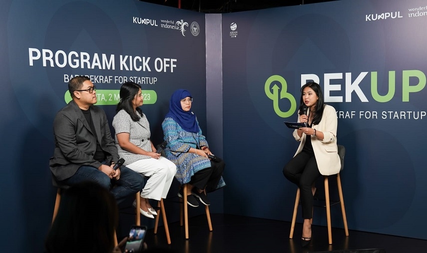 Kemitraan Kemenparekraf dan Kumpul.id Berhasil Tingkatkan Kelangsungan Hidup Startup Hingga 60 Persen