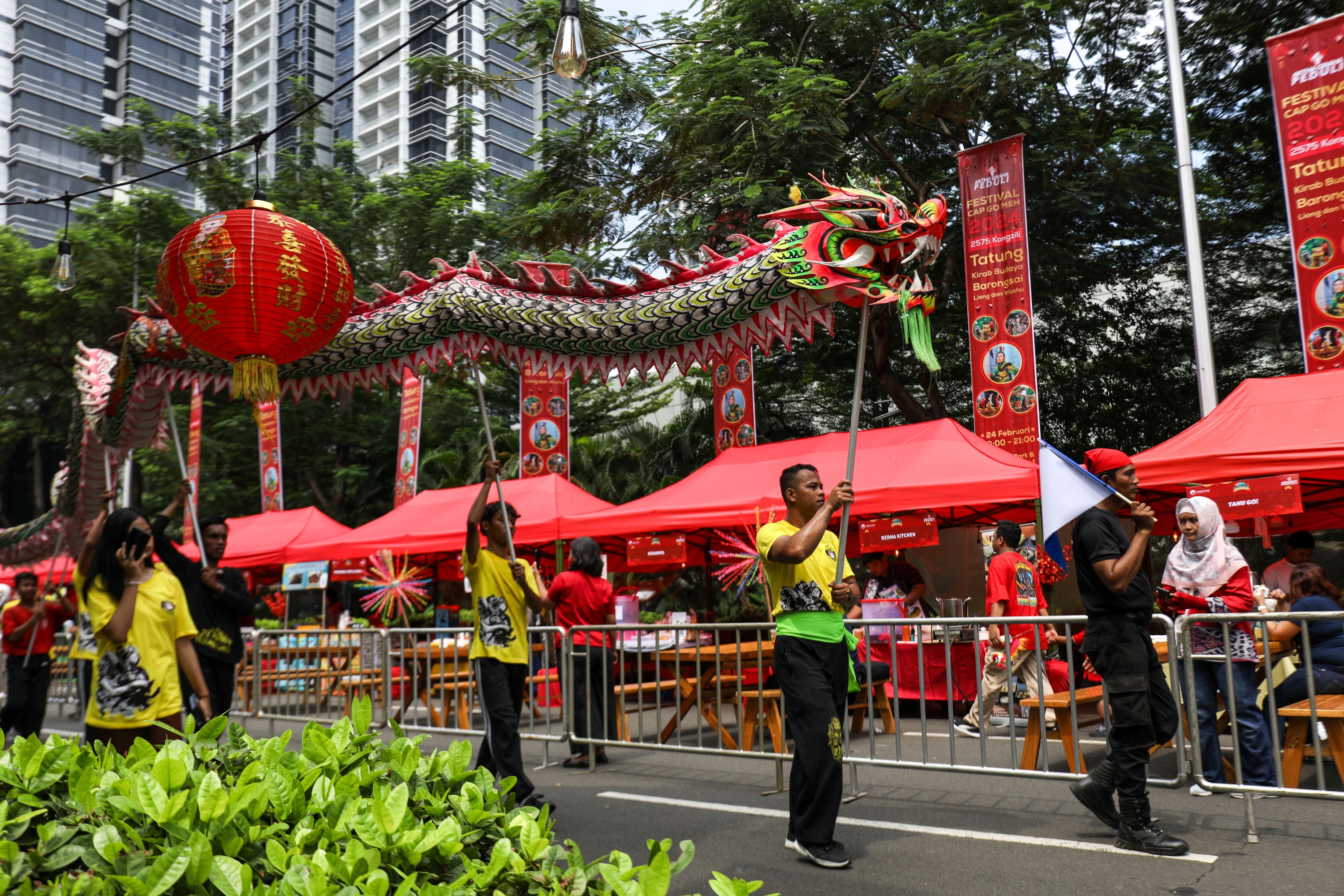 Tahun Baru Imlek 2025: Perayaan Shio Ular Kayu Dimulai 29 Januari