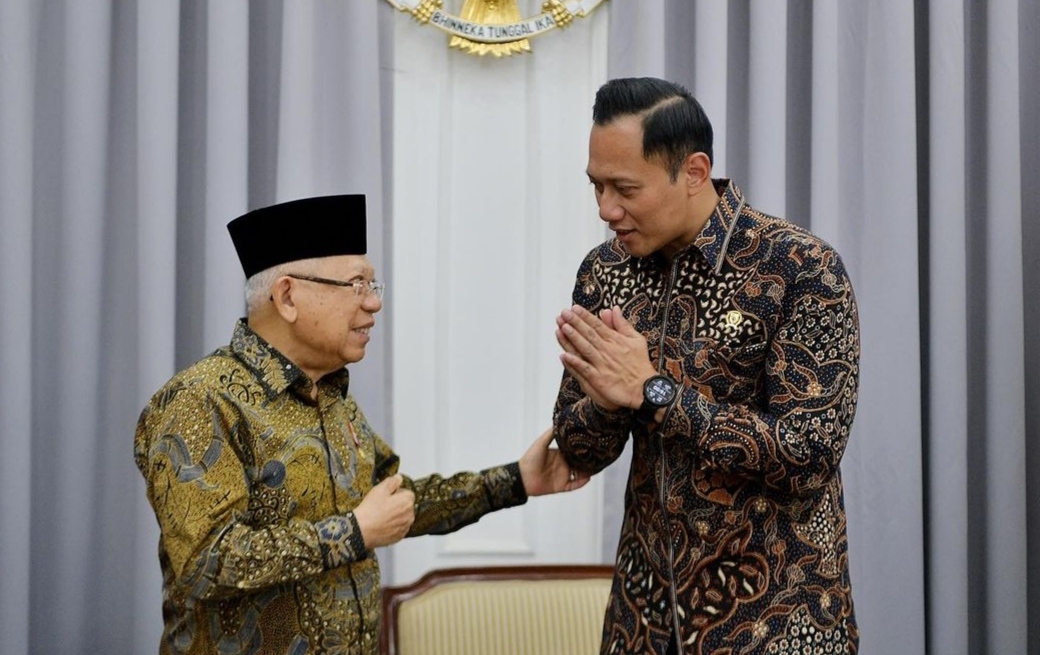 Berkunjung ke Kediaman Ma'ruf Amin, AHY Diberi Wejangan Soal Kesejahteraan Rakyat