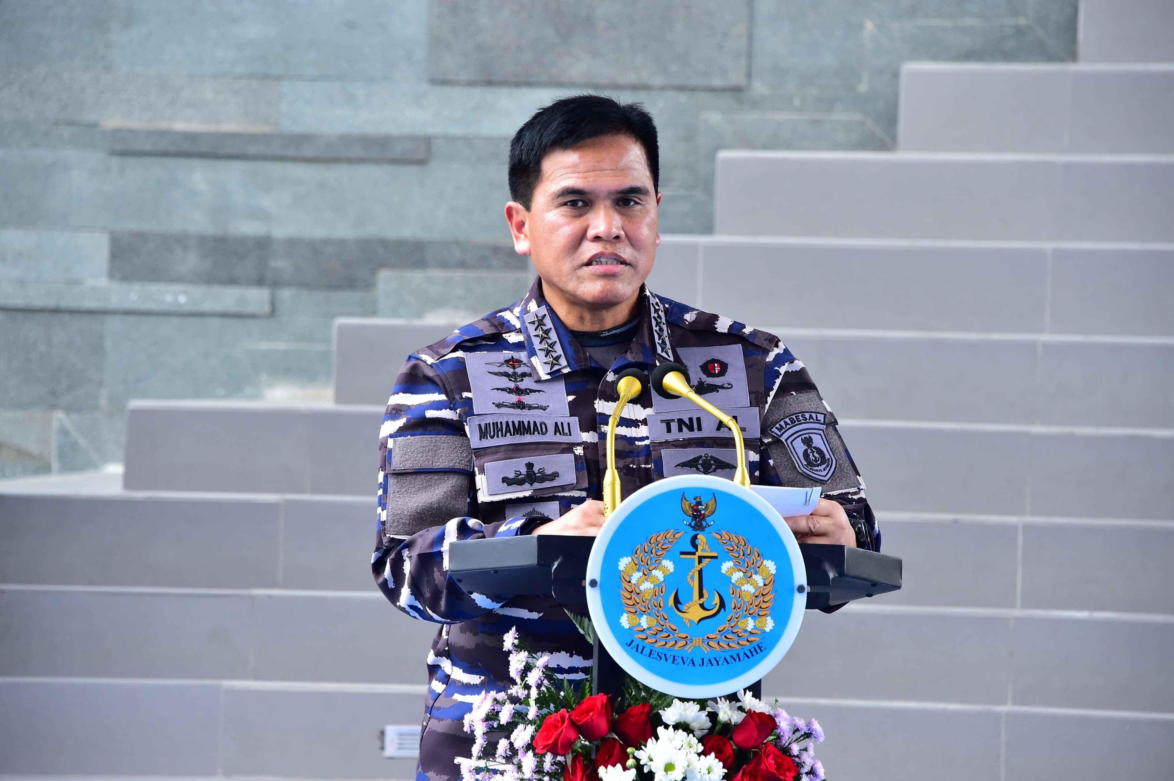 TNI AL Targetkan Bangun 96 Dapur Umum untuk Dukung Program Makan Bergizi Gratis