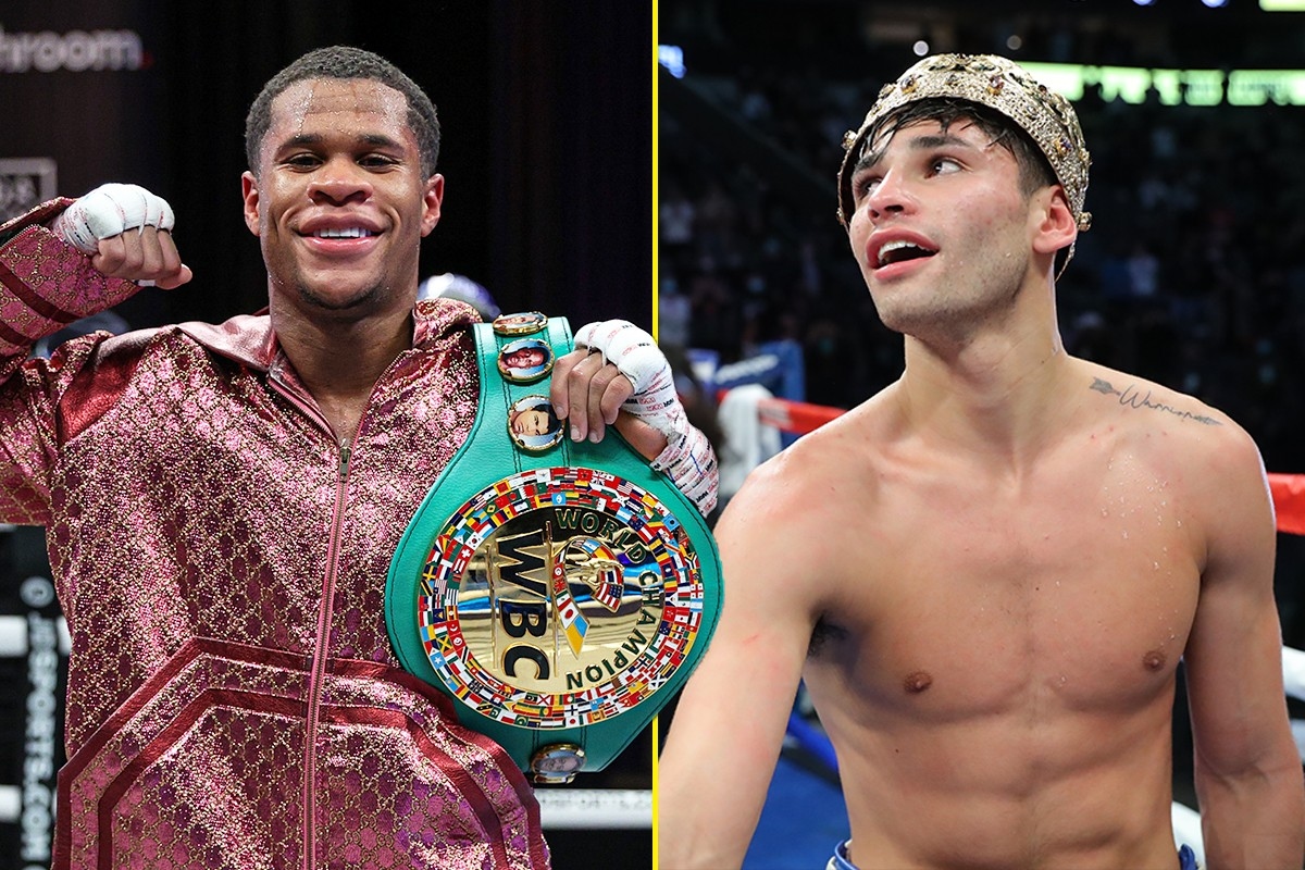 Devin Haney Resmi Lawan Ryan Garcia Perebutkan Sabuk Juara WBC, Catat Tanggalnya!