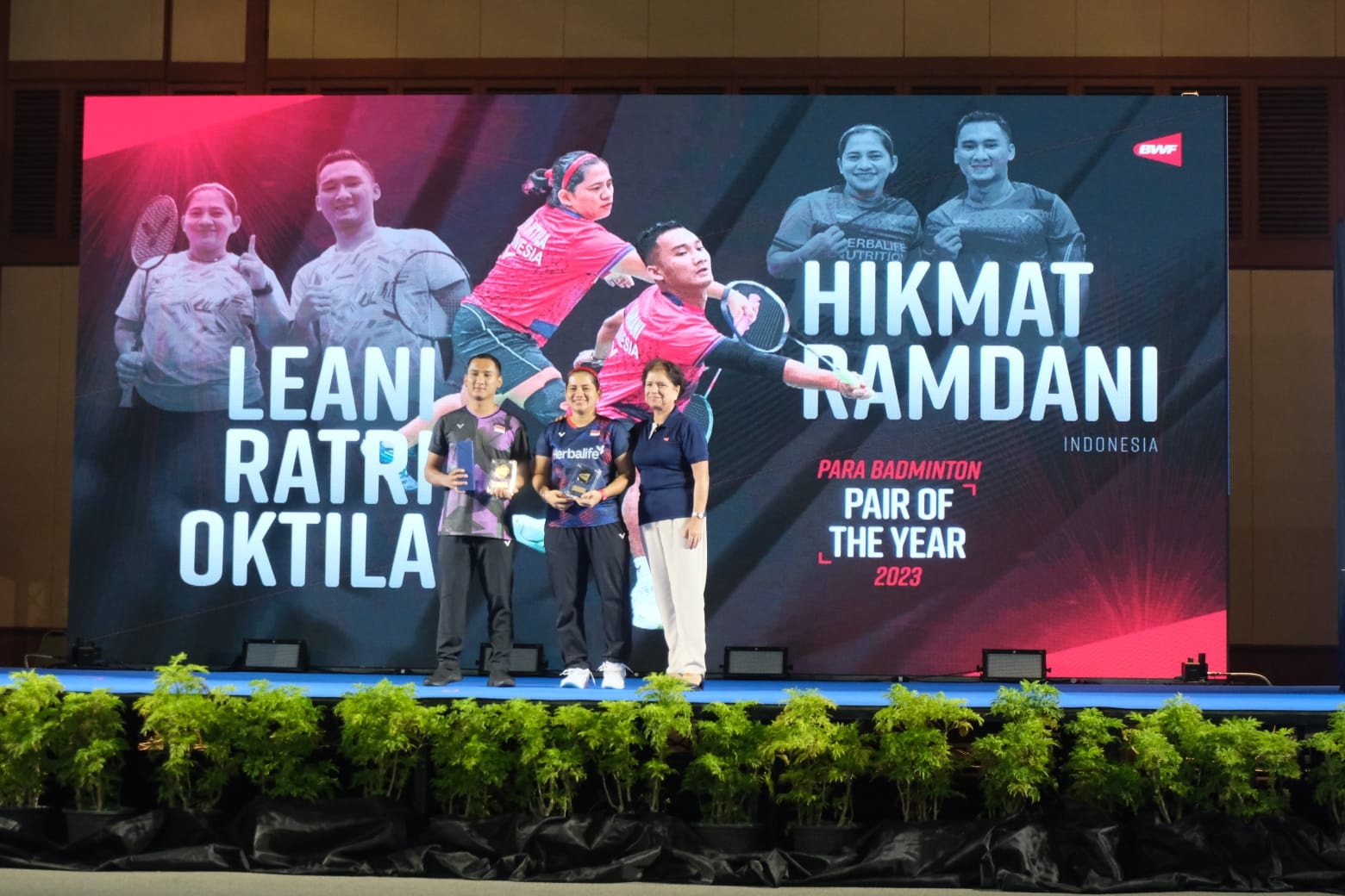 Tiga Atlet Para Bulutangkis Indonesia Sabet Gelar Pemain Terbaik BWF 2023