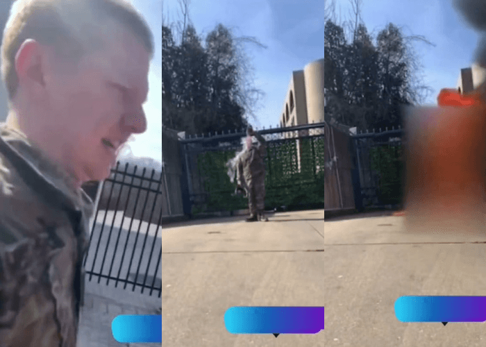 Anggota Angkatan Udara AS yang Punya Hati Nurani Luar Biasa?