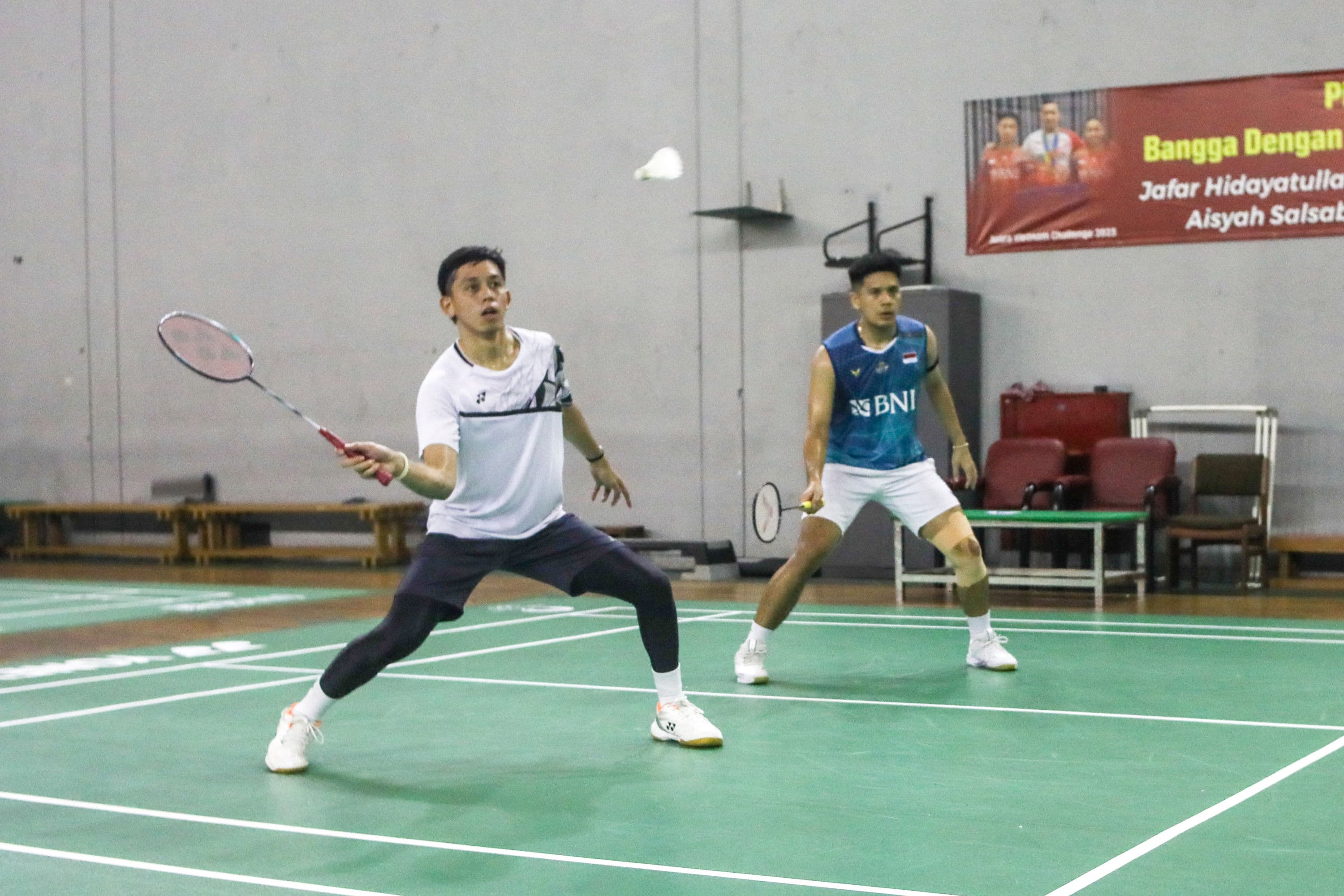 Agar Beban Terbagi, Fajar/Rian Berharap Bagas/Fikri Lolos ke Olimpiade Paris