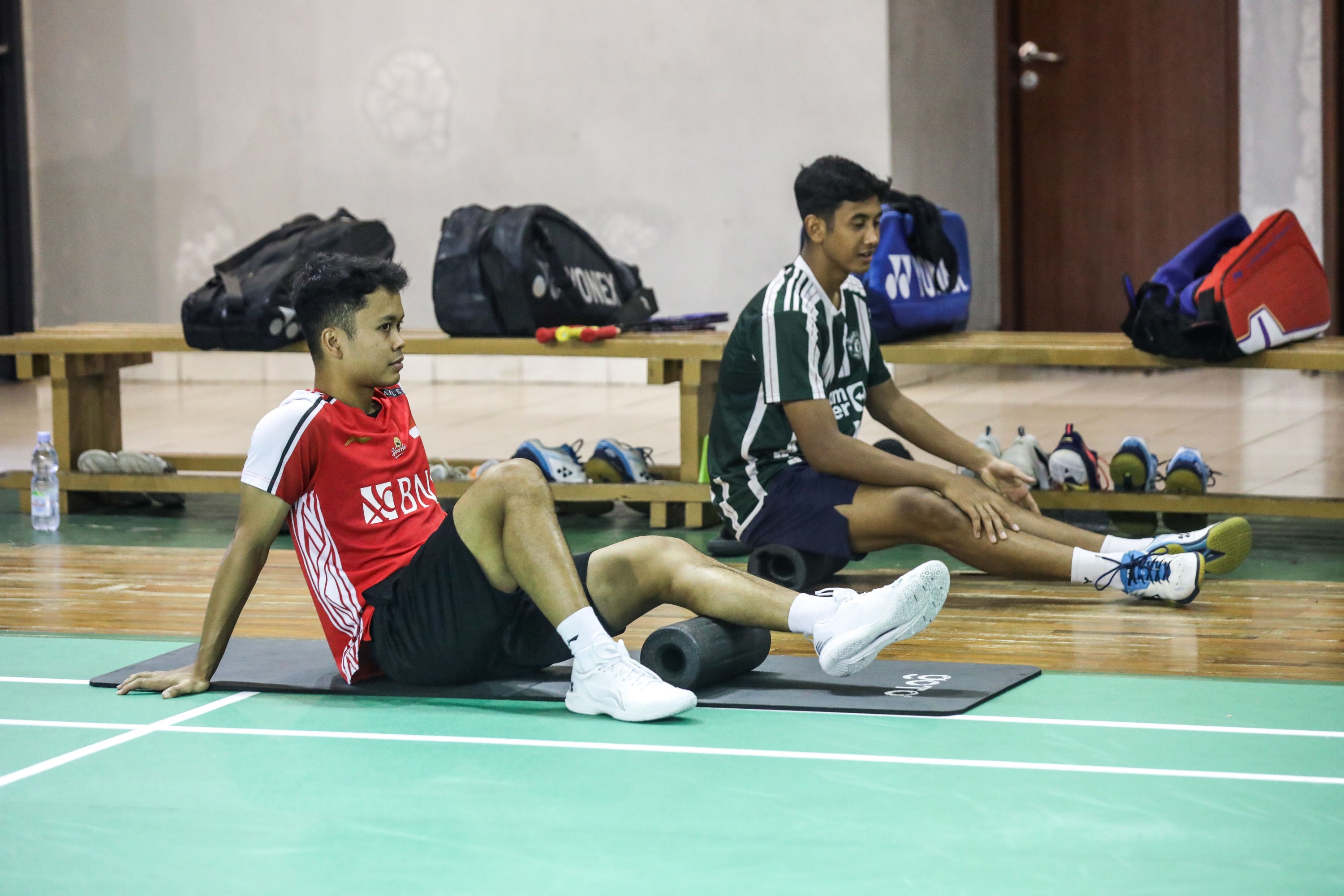 Jadi Satu-satunya Senior di Pelatnas PBSI, Anthony Ginting Tertular Semangat Pemain Muda