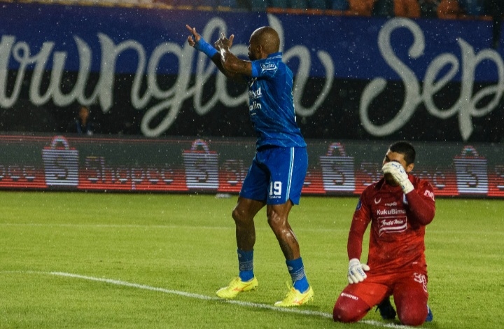 Persib vs PSIS: Pukul Telak Wakil Semarang, Maung Bandung Rebut Posisi Kedua Klasemen