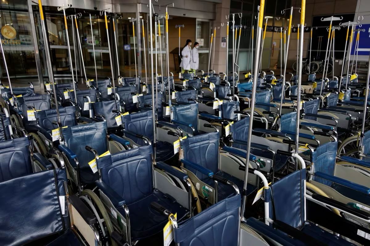 Kekacauan Meningkat, Pemerintah Korea Selatan Desak Dokter Kembali Bekerja atau Berisiko Pencabutan Lisensi Medis