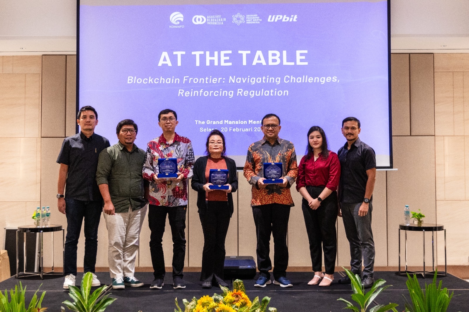 Upbit Dukung Kerja Sama Kominfo dan Asosiasi Blockchain Indonesia