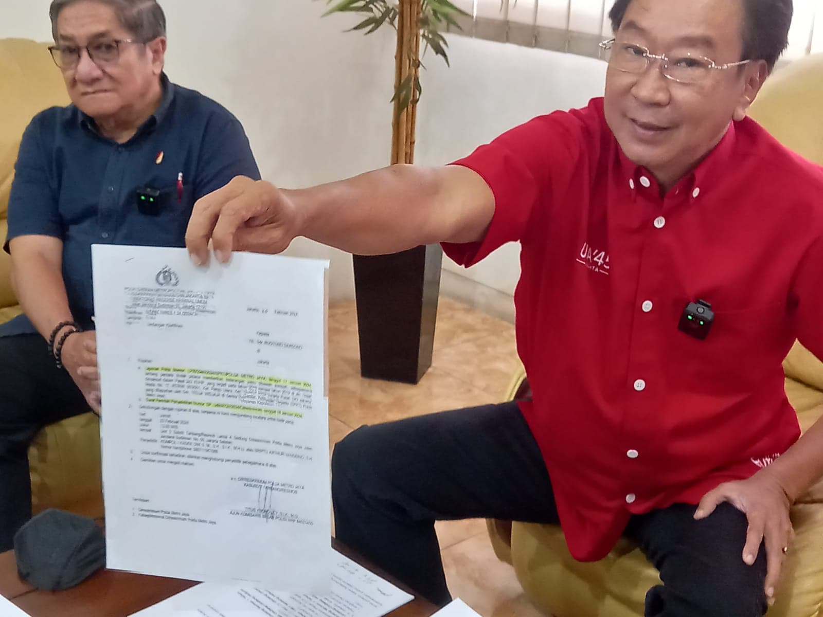 Civitas Akademika UTA 45 Sebut Oknum Polda Metro Kriminalisasi Petinggi Perguruan Tinggi