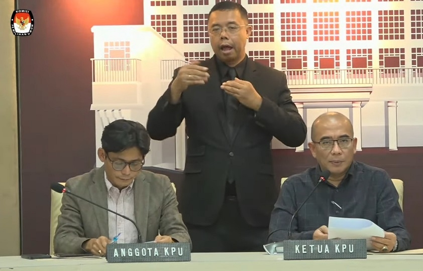 KPU Selesaikan Perbaikan Data Anomali Pilpres hingga 154.541 TPS
