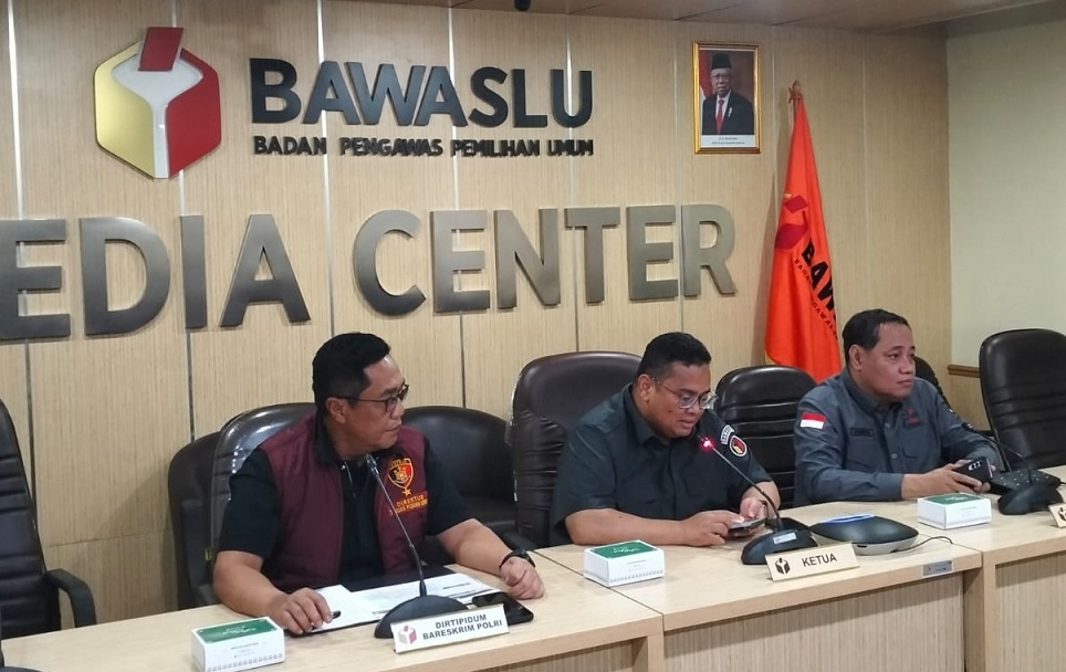 Bawaslu Tangani 46 Dugaan Pelanggaran Pidana Pemilu 2024