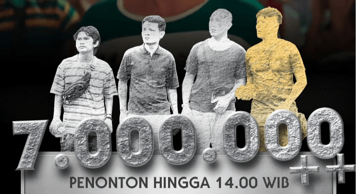 Tembus 7 Juta Penonton, Ini Profil 4 Pemain Utama Film Agak Laen yang Akan Jadi Manusia Silver