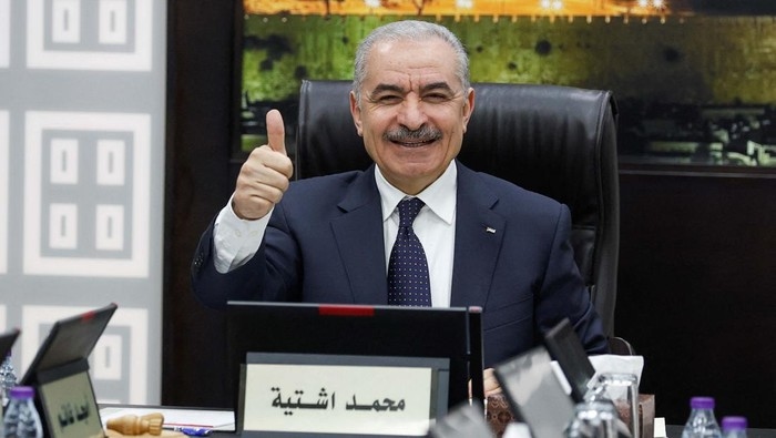 Perdana Menteri Palestina Mohammad Shtayyeh Tiba-tiba Mengundurkan Diri, Ternyata Ini Alasannya