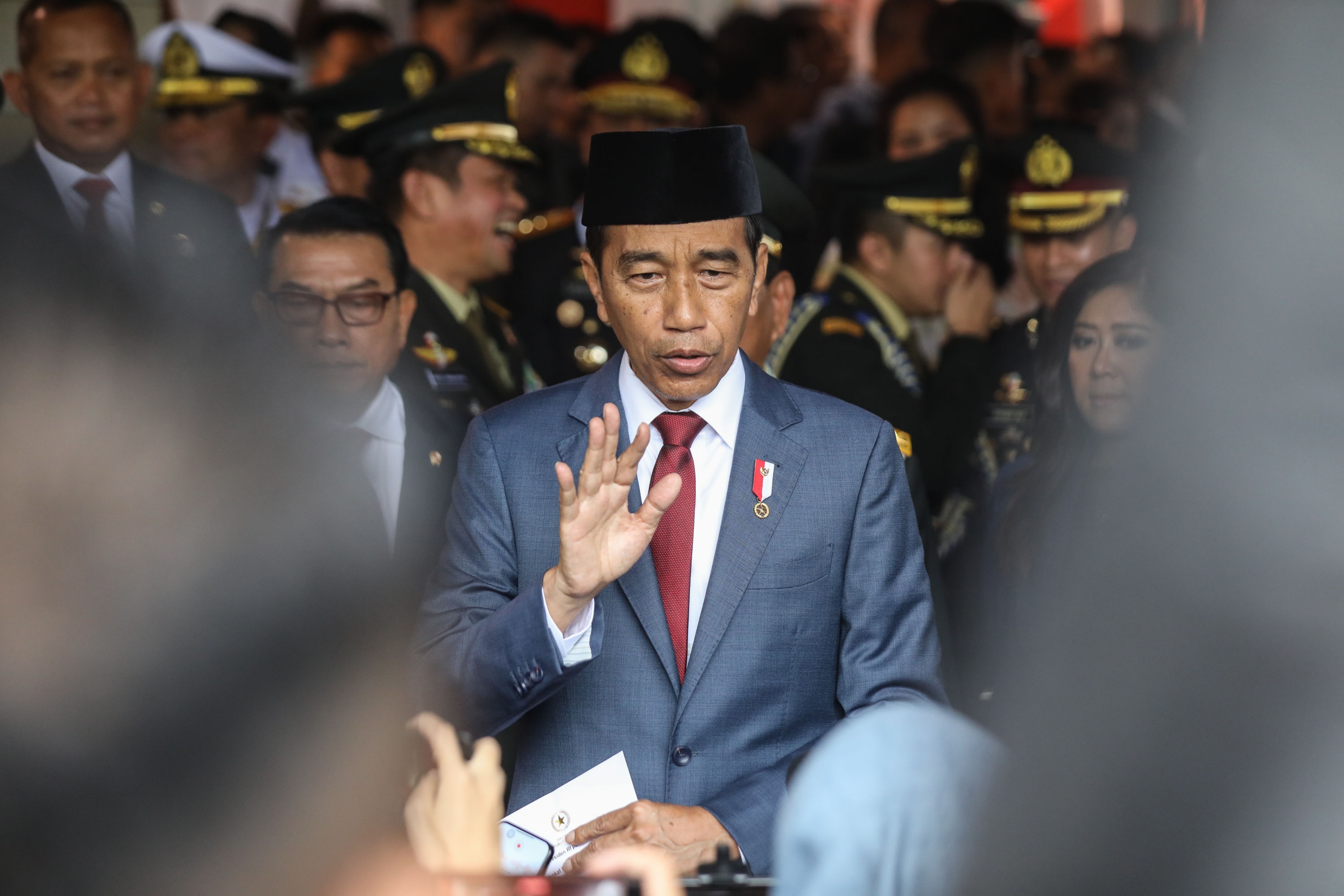 Jokowi Perkirakan Harga Beras Akan Turun Jelang Panen Raya