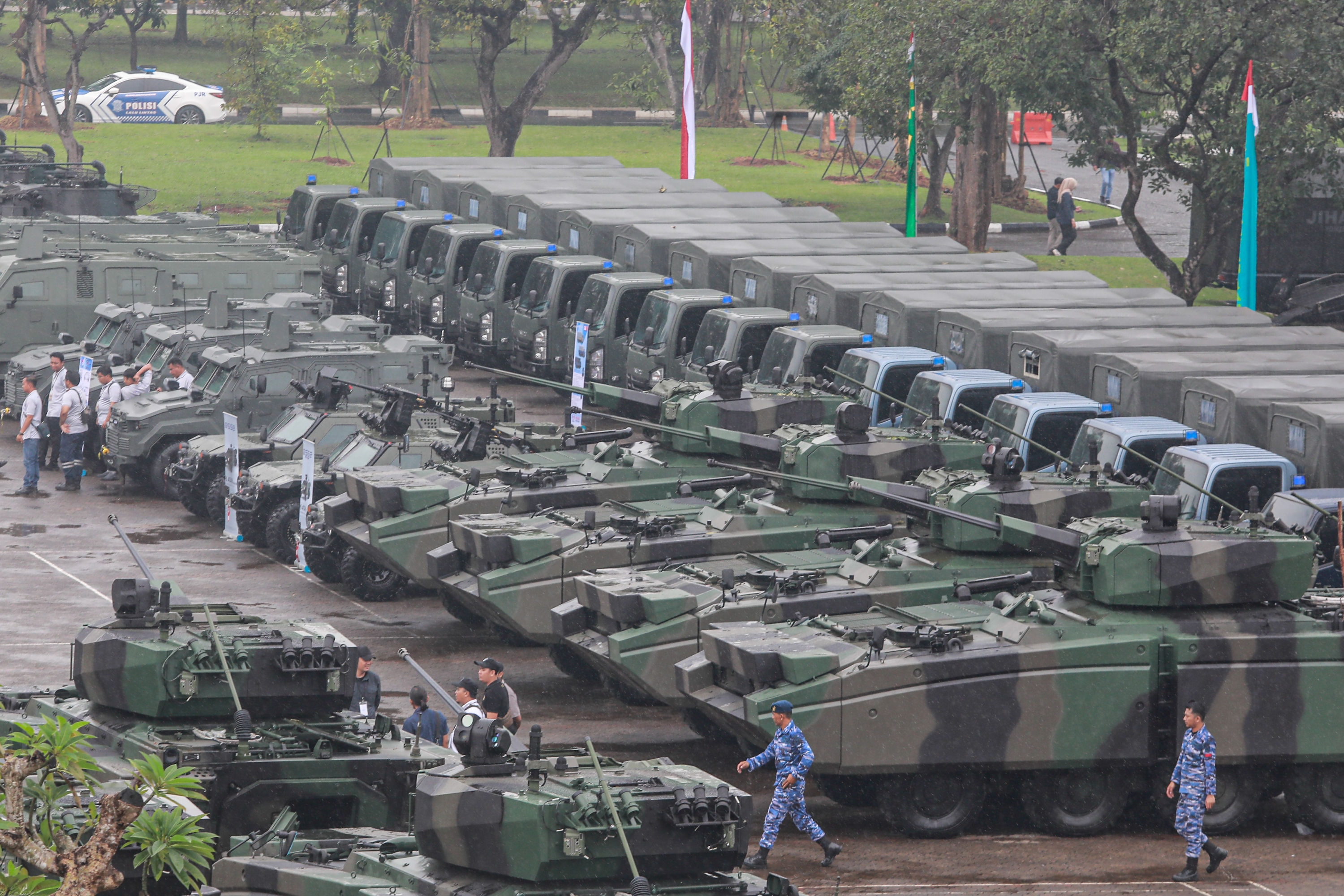 Presiden Jokowi Minta TNI-Polri Adaptasi Perkembangan Teknologi, Antisipasi Perang Siber