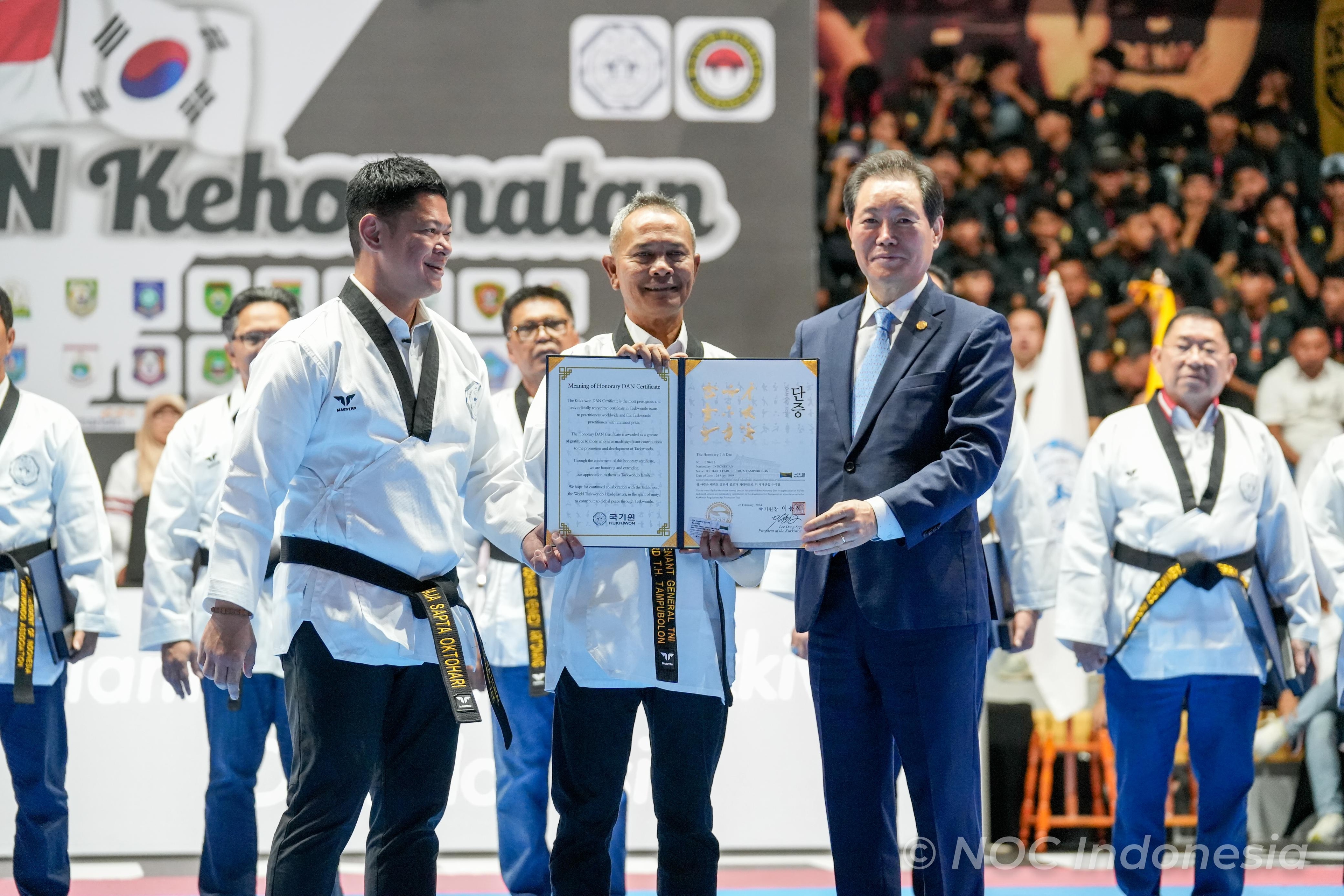 Taekwondo Indonesia Usahakan Jalur Wildcard untuk Loloskan Atlet ke Olimpiade Paris